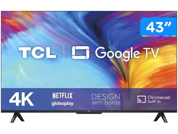 TELA DISPLAY 43” 4K LED TCL 43P635 VA - Image 2