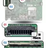 PLACA PRINCIPAL PARA TV 42LB5600 32LB5500 37LB5500 39LB5600 32LB5600 32LB6200 37LB5600 37LB6200 39LB5500 - Image 2