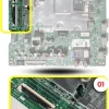 PLACA PRINCIPAL PARA TV 55UJ6300 MODELO EAX67146203 (1.1) - Image 2