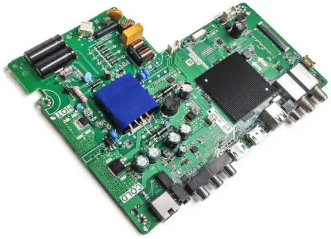 PLACA PRINCIPAL TV PANASONIC TC-32FS500B MODELO TPD-NT72563-PB782