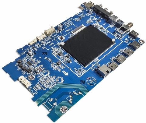 PLACA PRINCIPAL TV SAMSUNG PTV55F62SN 4K LED MODELO JUC7.820.00237447