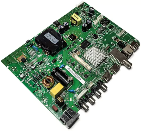 PLACA PRINCIPAL TV PHILCO PH32B51DSGW MODELO 1.30.1.1971400016R BRIC - 7353 A V002 VERSAO A