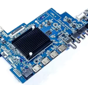 PLACA PRINCIPAL PARA TV PTV55G52R2C PTV55G52 MODELO JUC7.820.00294345 VERSÃO A