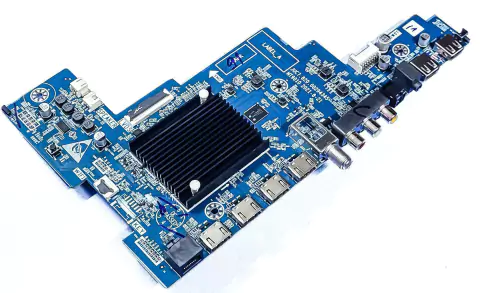 PLACA PRINCIPAL PARA TV PTV55G52R2C PTV55G52 MODELO JUC7.820.00294345 VERSÃO A