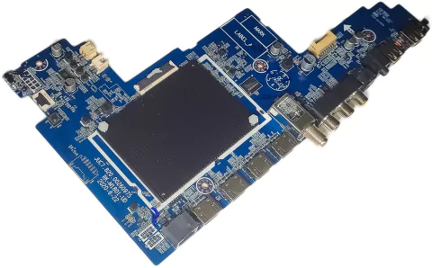 PLACA PRINCIPAL PARA TV PTV58G70RCBL PTV58G70 MODELO JUC7.820.00260975 VERSÃO A