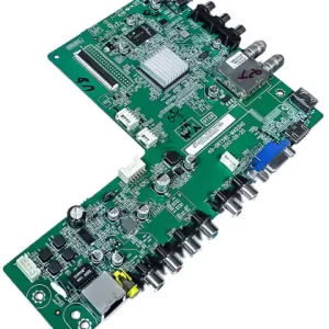 PLACA PRINCIPAL PARA TV PH32F33DG PH32F33 MODELO 40-0RT58E-MAD2HG VERSÃO D