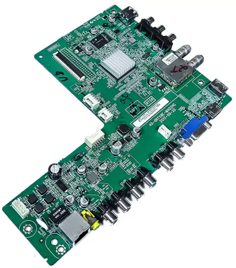 PLACA PRINCIPAL PARA TV PH32F33DG PH32F33 MODELO 40-0RT58E-MAD2HG VERSÃO D