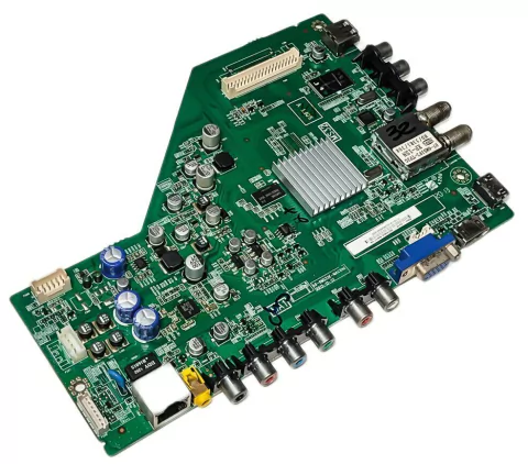 PLACA PRINCIPAL PARA TV PH28T35DG PH32F33DG MODELO 40-0MS32E-MAC2HG VERSAO A