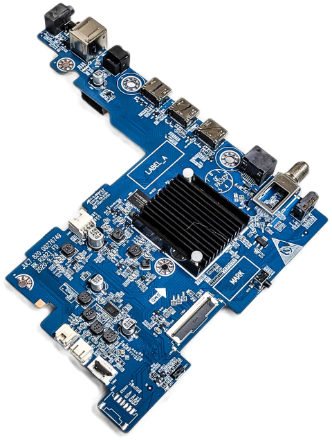 PLACA PRINCIPAL PARA TV PTV40G65RCH MODELO JUC7.820.00276749