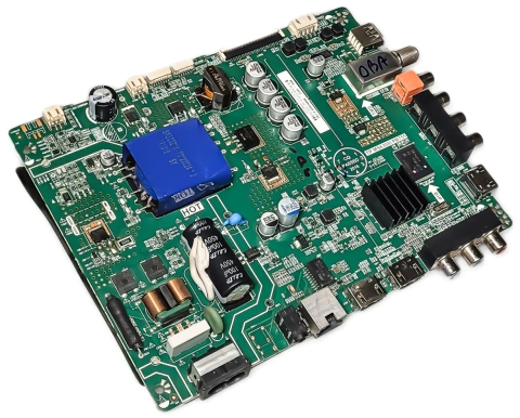 PLACA PRINCIPAL PARA TV PH39N86DSGW PH39N86 MODELO TP.MS6308I.PB755 VERSÃO A