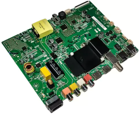 PLACA PRINCIPAL PARA TV PH32B51DSGWA PH32B51 MODELO 1.30.1.RTD296801R VERSÃO G