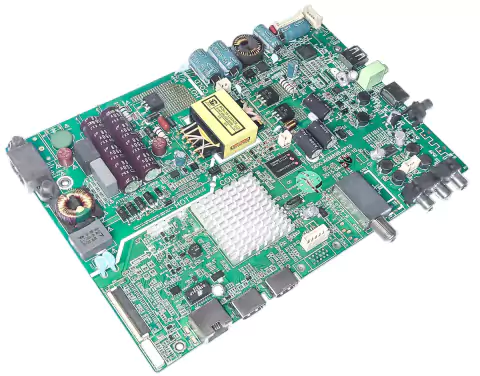 PLACA PRINCIPAL PARA TV PH40E36DSGW MODELO 5800-A6M89B-0P10 VERSÃO A