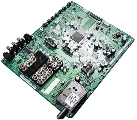 PLACA PRINCIPAL PARA TV LC3243W MODELO PE0676 V28A000902C1