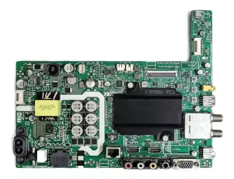 PLACA PRINCIPAL PARA TV PTV32E21DSWN MODELO 5851-A7M01B-0P10 VERSÃO A