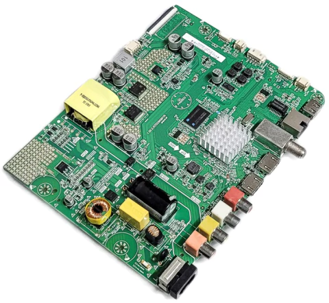 PLACA PRINCIPAL PARA TV PH28N91DSGW MODELO 1.30.2.RTD295901R VERSÃO A