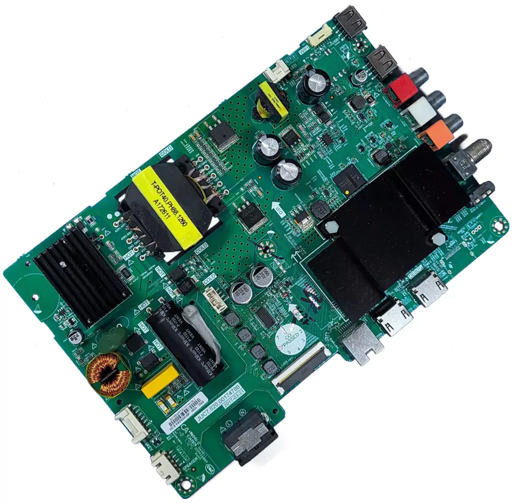 PLACA PRINCIPAL PARA TV PH49F30DSGWAC PH49F30DSGWA MODELO JUC7.820.00174786 VERSÃO B