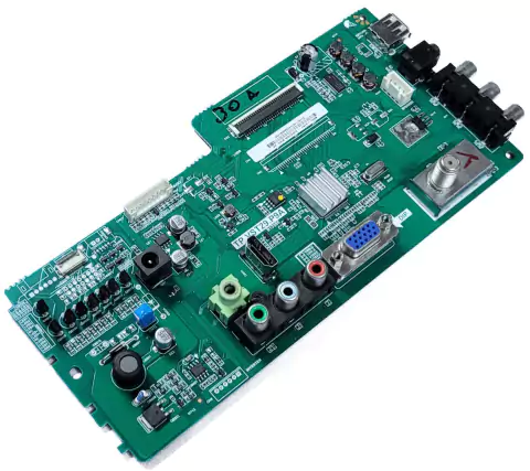 PLACA PRINCIPAL PARA TV PH24D21DM PH24D21 MODELO TP.VST29.P9A VERSÃO A