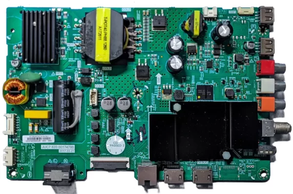 PLACA PRINCIPAL PARA TV PH49F30DSGWAC PH49F30DSGWA MODELO JUC7.820.00174786 VERSÃO B - Image 3