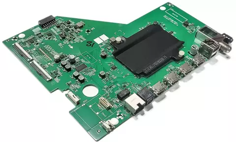 PLACA PRINCIPAL PARA TV PHILCO PTV55Q20SNBL PTV55Q20S MODELO 5844-A9M30B-0P00 VERSÃO A