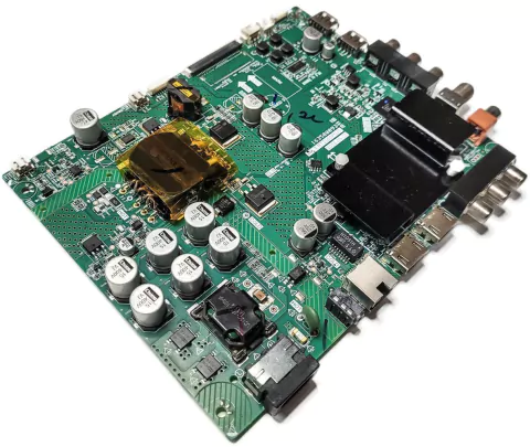 PLACA PRINCIPAL PARA TV PHILCO PTV39N86SA MODELO HK.T.RT2968P636