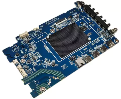 PLACA PRINCIPAL PARA TV PTV58F60 PTV55F61 PTV55F61 PTV58F60SN PTV55F61SNC PTV55F61SNT MODELO JUC7.82000201896 VERSÃO A
