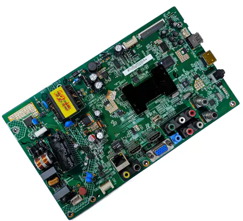 PLACA PRINCIPAL PARA TV PH32S61DG PH32S61 MODELO 35018334 VERSÃO A