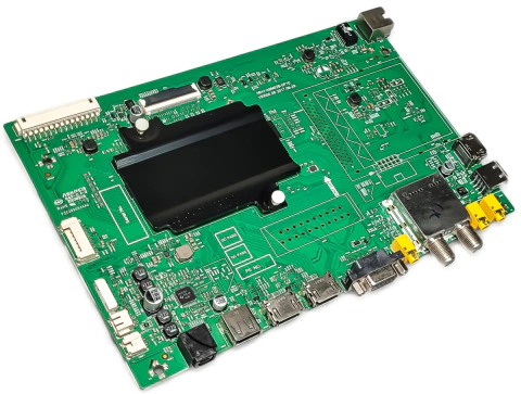 PLACA PRINCIPAL PARA TV PTV55U21DSWNC PTV55U21 MODELO 5844-A9M02B-0P10 VERSÃO A