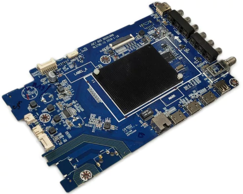 PLACA PRINCIPAL PARA TV PTV55F61 PTV58F60 PTV55F61SNT PTV55F61SNC PTV58F60SN MODELO JUC7.820.00201896 VERSÃO B