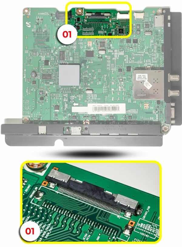 PLACA PRINCIPAL PARA TV UN40D5000PG UN42D5000PG UN46D5000PG UN32D5000PG MODELO BN41-01595B - Image 2